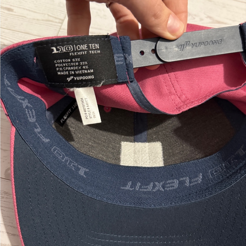 Travis Mathew No Schedule SnapBack Hat - Picture 7 of 7